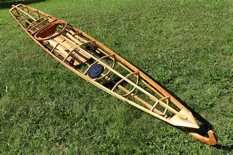 baidarka kayak plans